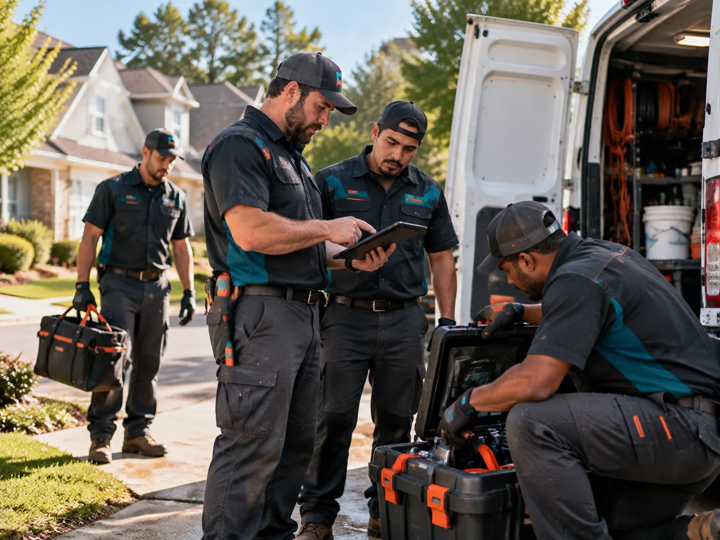 Clogged Drain Service in Saint Francisville, LA near me